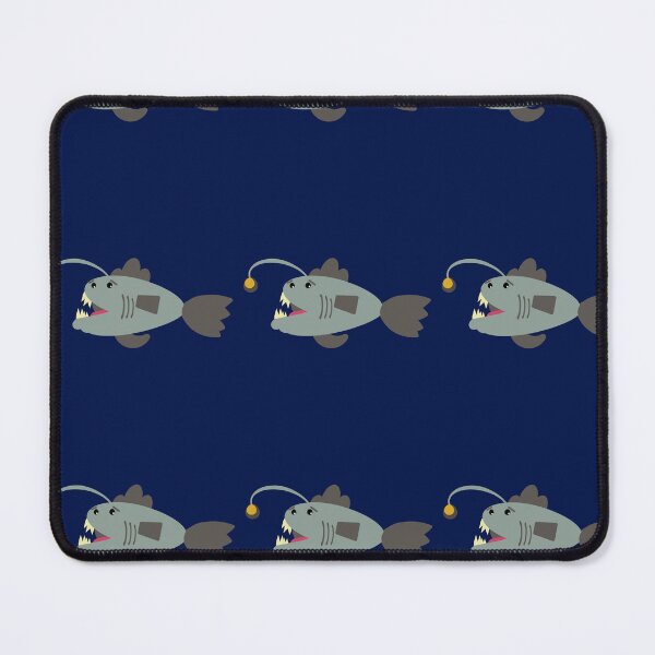 Item preview, Anxious Anglerfish designed and sold by Day10Machine.