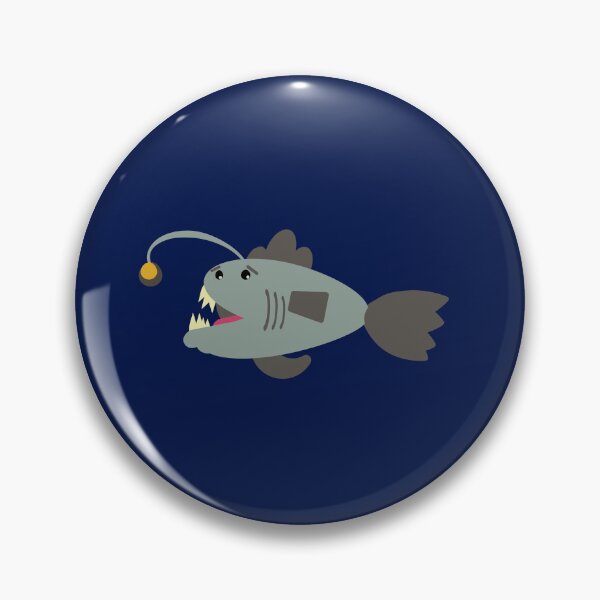 Item preview, Anxious Anglerfish  designed and sold by Day10Machine.