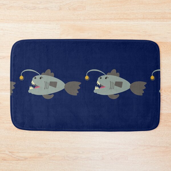 Item preview, Anxious Anglerfish  designed and sold by Day10Machine.