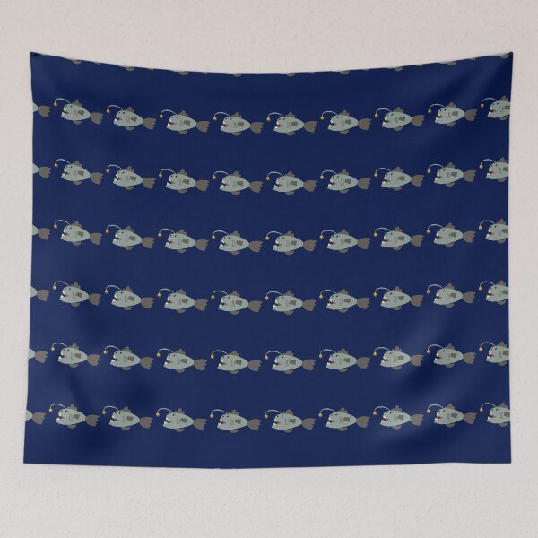 Item preview, Anxious Anglerfish  designed and sold by Day10Machine.