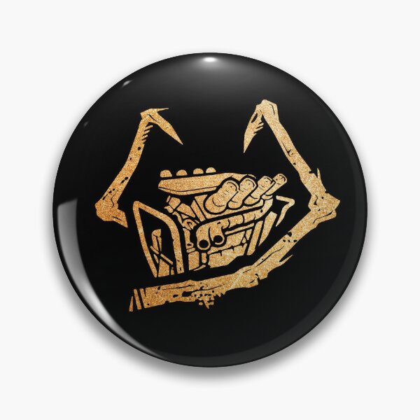Item preview, Hex Ruin Dead by Daylight Gold Killer Survivor Icon designed and sold by Gamify Store.