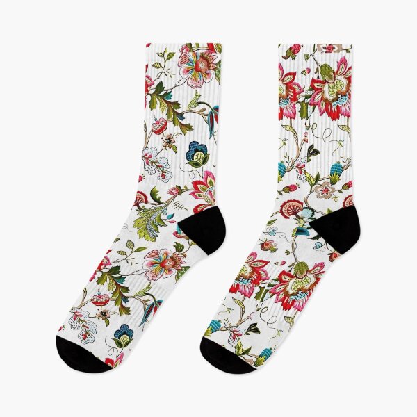 Item preview, Colorful Flowers Pattern, Floral Garden Illustration designed and sold by universe-hold ⭐⭐⭐⭐⭐.