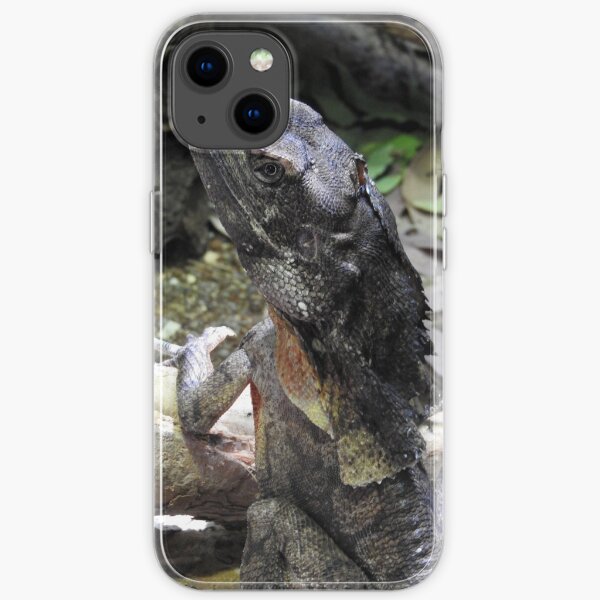 Frilled-necked Lizard iPhone Soft Case