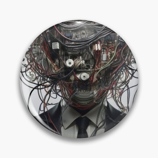 Item preview, Tech-Head: The Wired Mind of Modern Business designed and sold by drawbey.