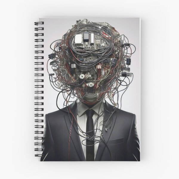 Item preview, Tech-Head: The Wired Mind of Modern Business designed and sold by drawbey.