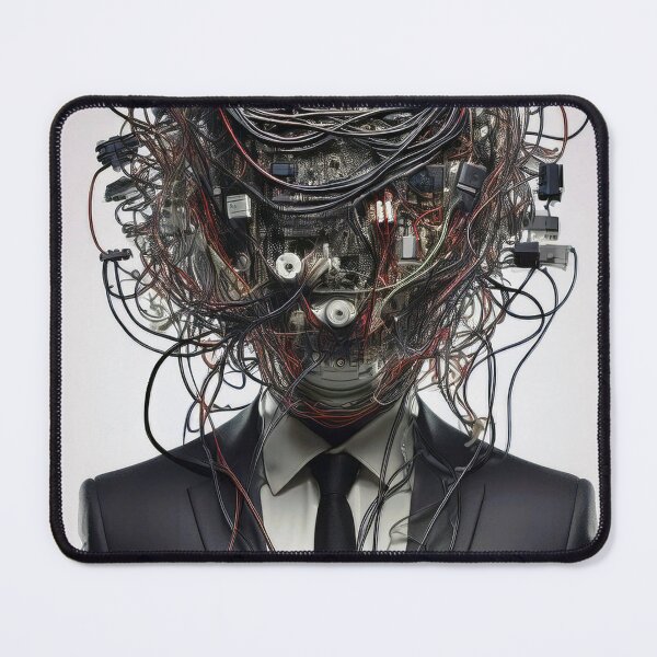 Item preview, Tech-Head: The Wired Mind of Modern Business designed and sold by drawbey.