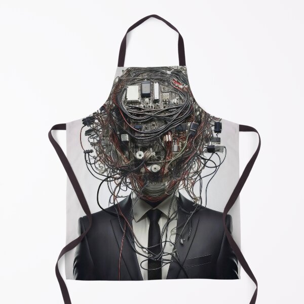 Item preview, Tech-Head: The Wired Mind of Modern Business designed and sold by drawbey.