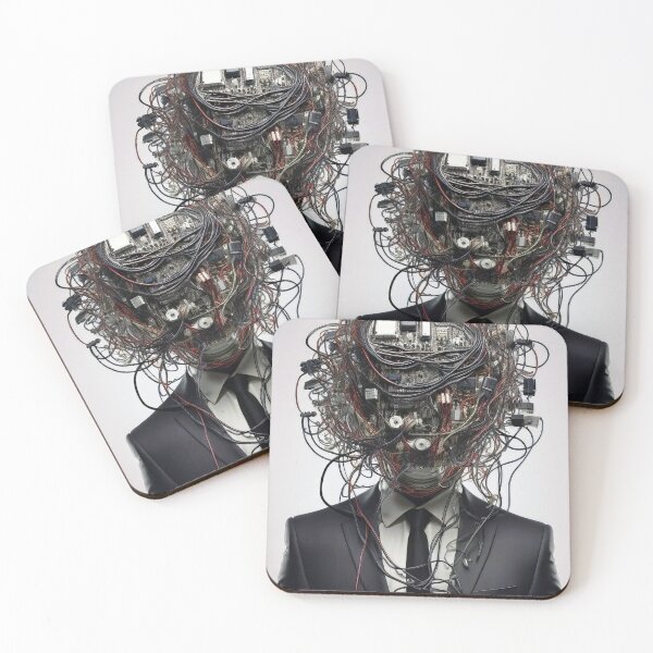 Item preview, Tech-Head: The Wired Mind of Modern Business designed and sold by drawbey.