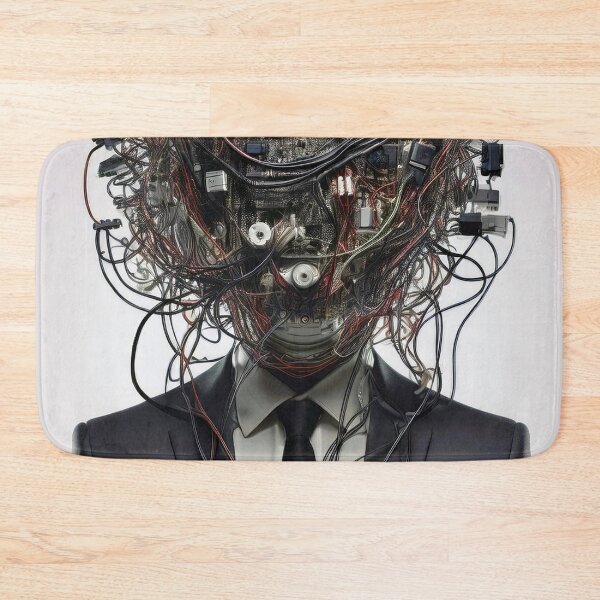 Item preview, Tech-Head: The Wired Mind of Modern Business designed and sold by drawbey.
