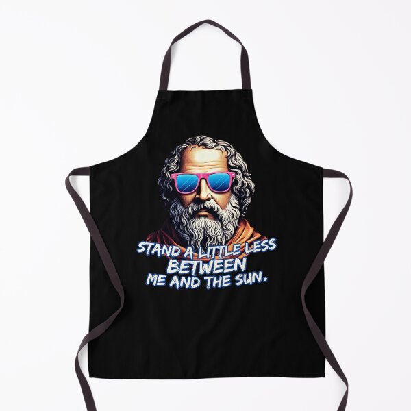 Item preview, Cool Diogenes Quote designed and sold by Nostalgia Busters.