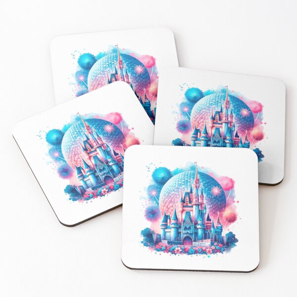 Item preview, ✨Magic & Fireworks Awaits! I WDW Fan Art designed and sold by PedroStyle.
