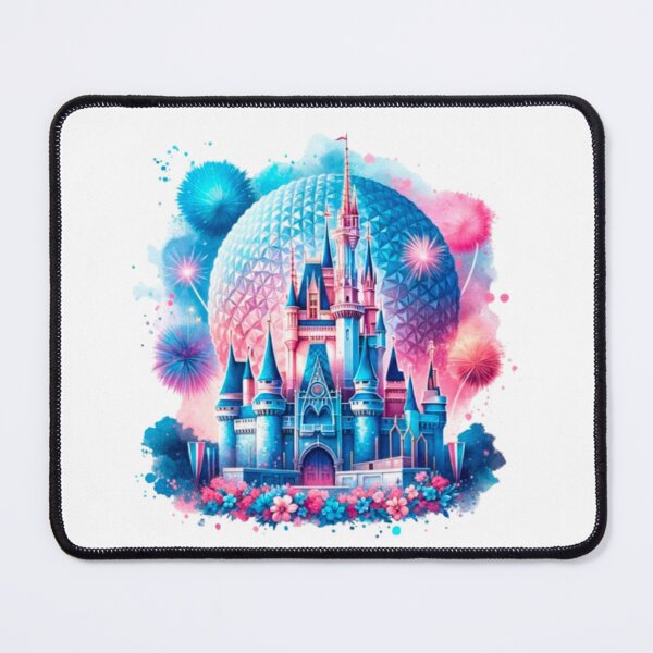 Item preview, ✨Magic & Fireworks Awaits! I WDW Fan Art designed and sold by PedroStyle.