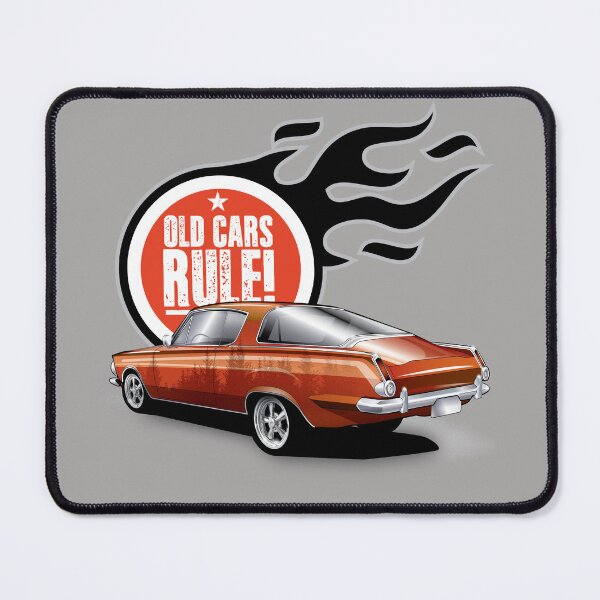 Item preview, Old Cars Rule! 64 Cuda designed and sold by ArtWithImpact.