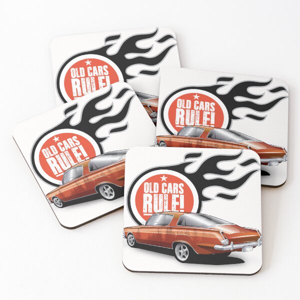 Item preview, Old Cars Rule! 64 Cuda designed and sold by ArtWithImpact.