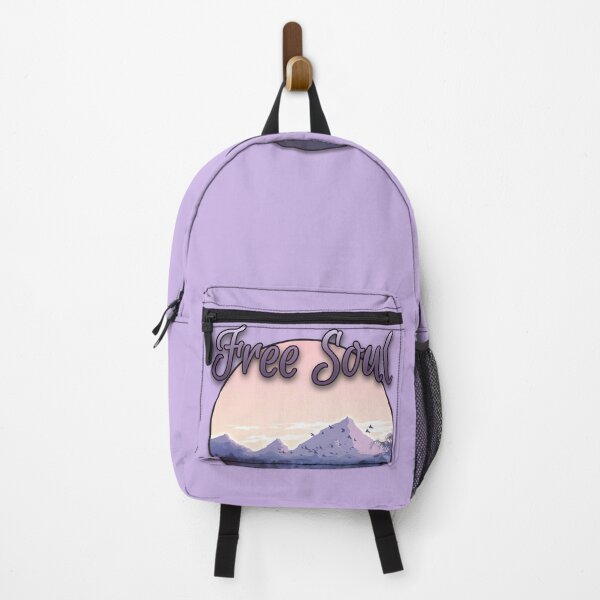 Item preview, Free soul with mountains designed and sold by Topmel.