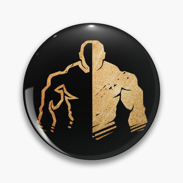 Item preview, Insidious Dead by Daylight Gold Killer Survivor Icon designed and sold by Gamify Store.