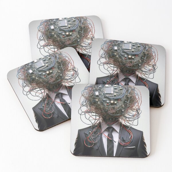 Item preview, Tech-Head: The Wired Mind of Modern Business designed and sold by drawbey.