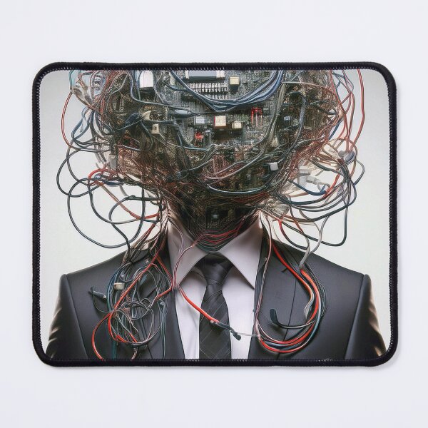 Item preview, Tech-Head: The Wired Mind of Modern Business designed and sold by drawbey.