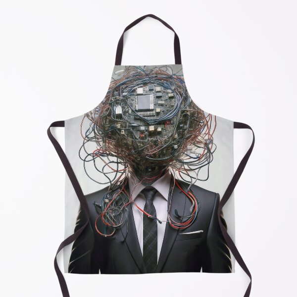 Item preview, Tech-Head: The Wired Mind of Modern Business designed and sold by drawbey.