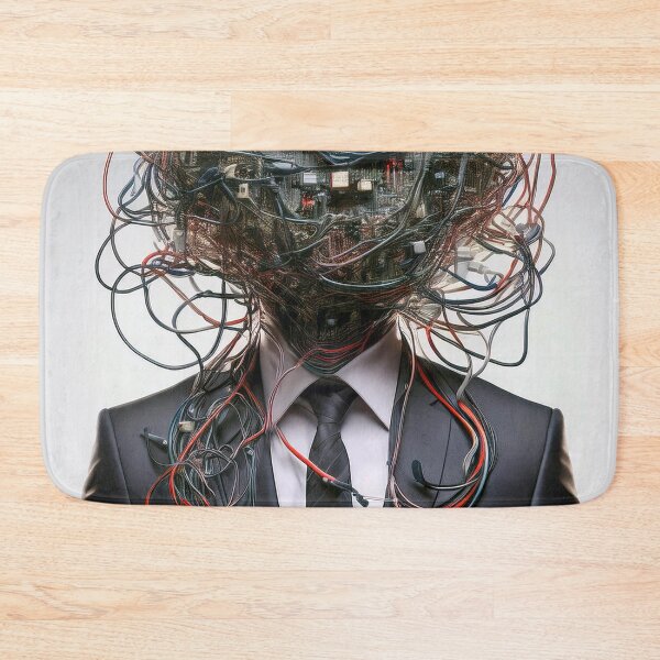 Item preview, Tech-Head: The Wired Mind of Modern Business designed and sold by drawbey.