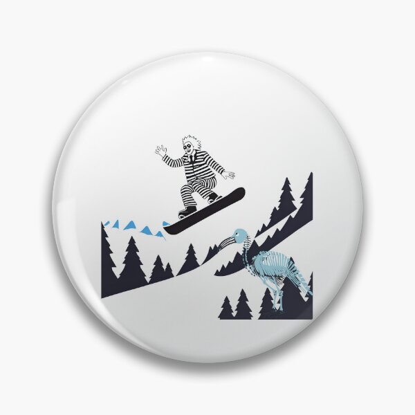 Item preview, Dodo Bird | snowboarding | halloween  designed and sold by FitEnvy.
