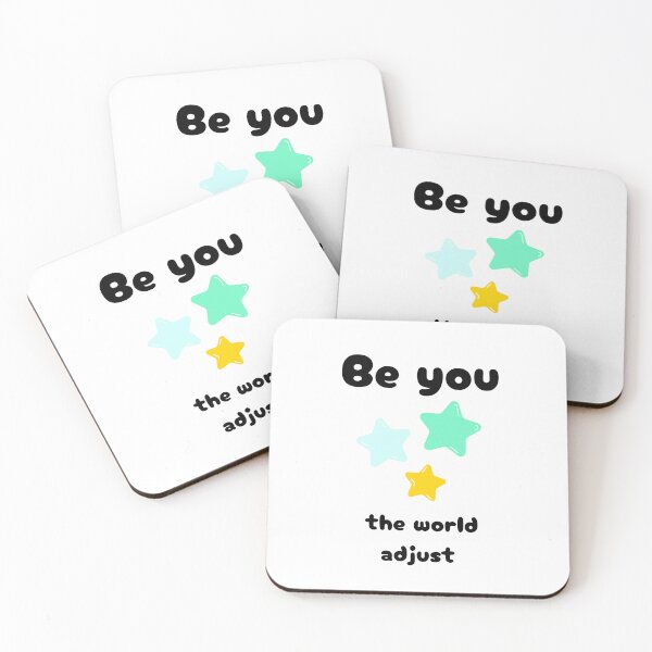 Item preview, Be you the world adjust statement designed and sold by GinnyGi.