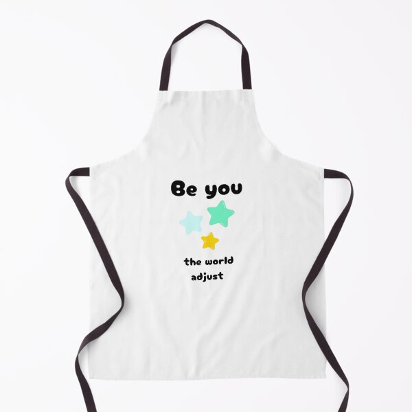 Item preview, Be you the world adjust statement designed and sold by GinnyGi.