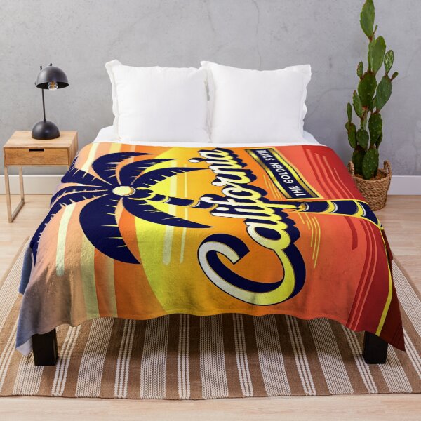 Item preview, California The Golden State Travel Quote designed and sold by TheArtOfPat.