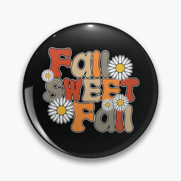 Item preview, Fall Sweet Fall Cute Wildflower Retro Thanksgiving Gift designed and sold by zenpatterns.