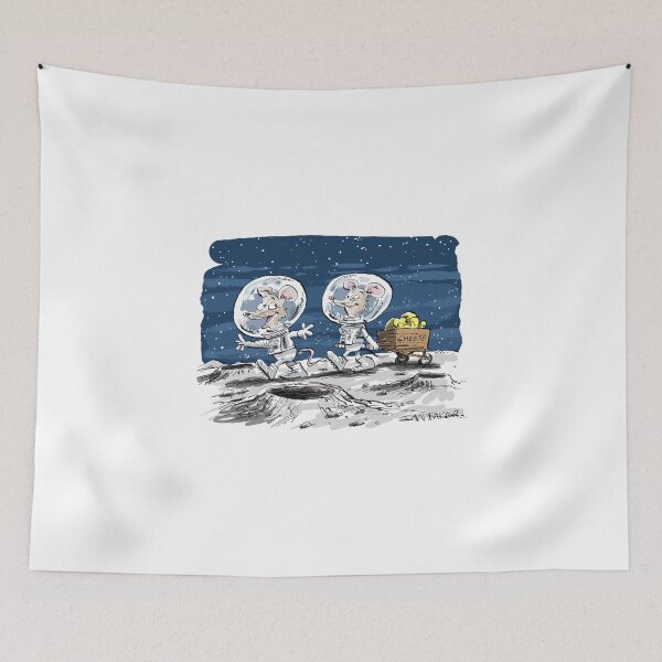 Item preview, Moon Mice designed and sold by IanBakerToons.