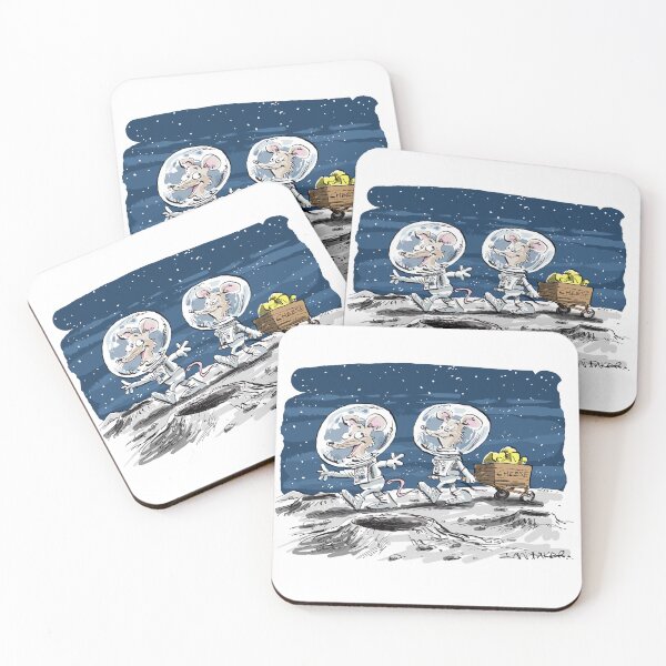 Item preview, Moon Mice designed and sold by IanBakerToons.