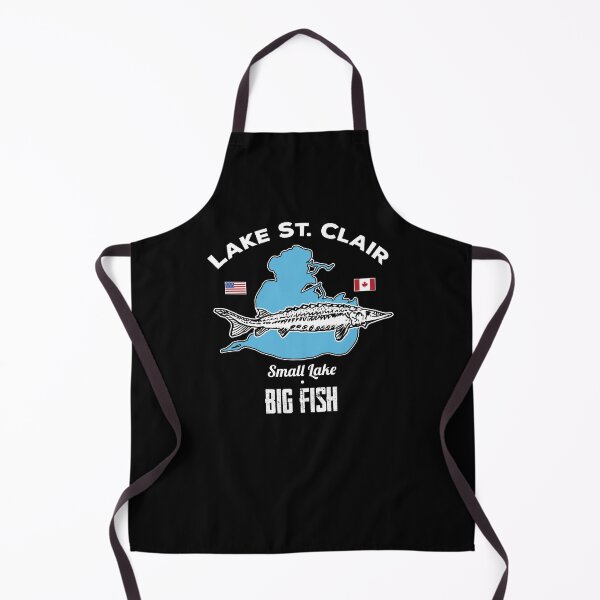 Item preview, Lake St. Clair Small Lake Big Fish designed and sold by twHistory.
