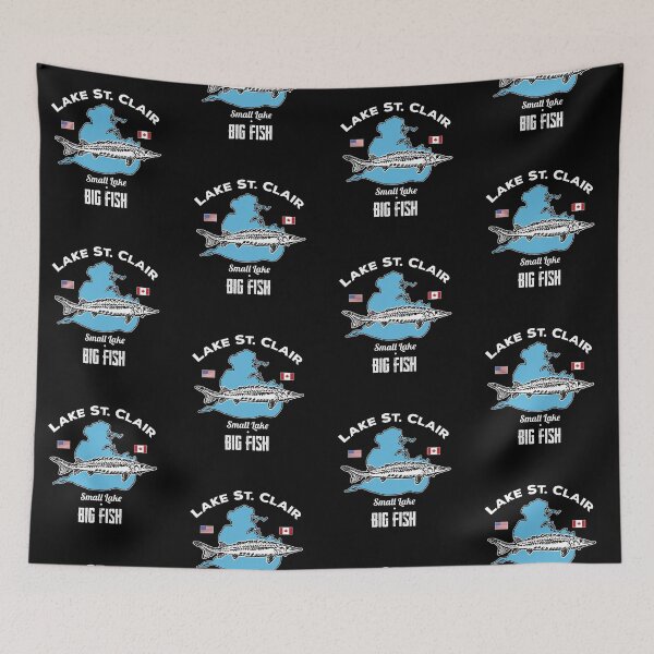Item preview, Lake St. Clair Small Lake Big Fish designed and sold by twHistory.