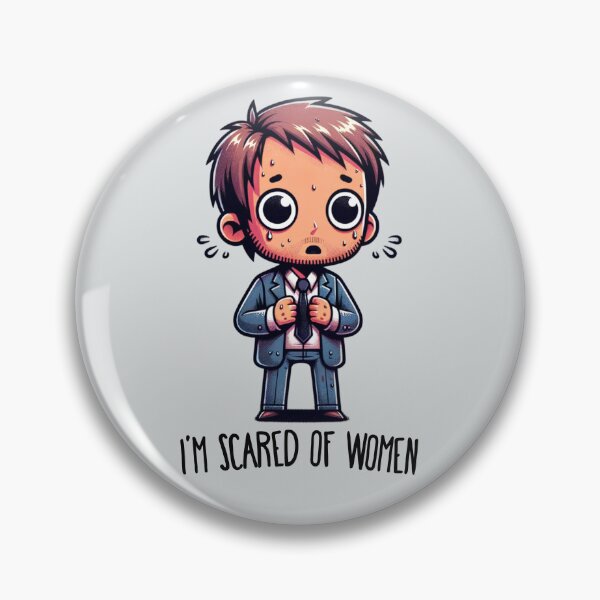 Item preview, Im Scared Of Women Light Skinned Boy designed and sold by BassHeadMomma.