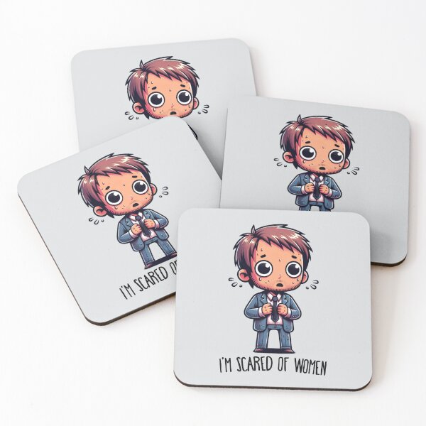 Item preview, Im Scared Of Women Light Skinned Boy designed and sold by BassHeadMomma.