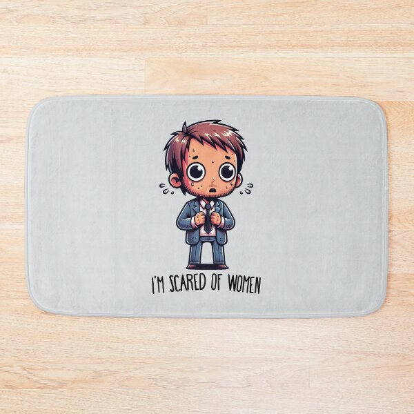 Item preview, Im Scared Of Women Light Skinned Boy designed and sold by BassHeadMomma.