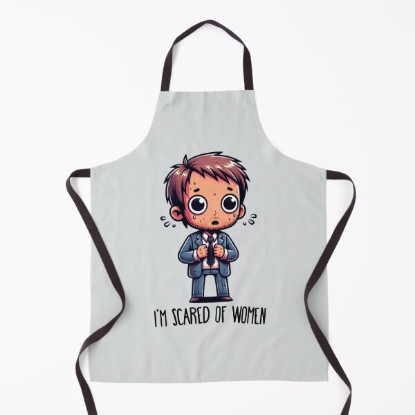 Item preview, Im Scared Of Women Light Skinned Boy designed and sold by BassHeadMomma.