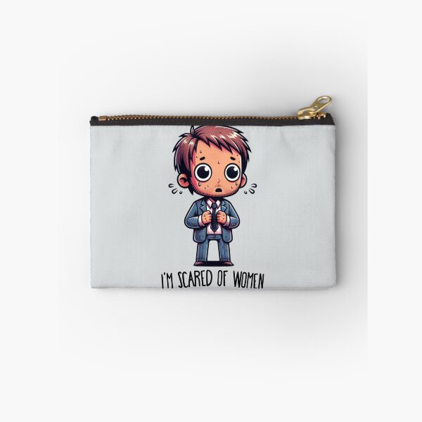 Item preview, Im Scared Of Women Light Skinned Boy designed and sold by BassHeadMomma.