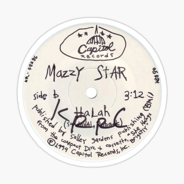 Item preview, Mazzy Star designed and sold by bodys.