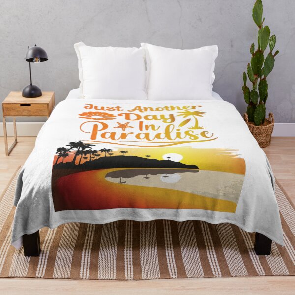 Item preview, Just Another Day In Paradise Funny Holiday Slogan  designed and sold by NNStoreFreiburg.