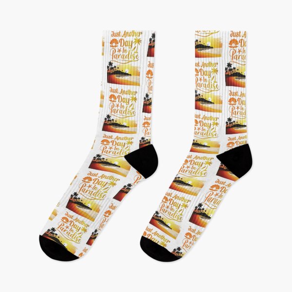 Item preview, Just Another Day In Paradise Funny Holiday Slogan  designed and sold by NNStoreFreiburg.