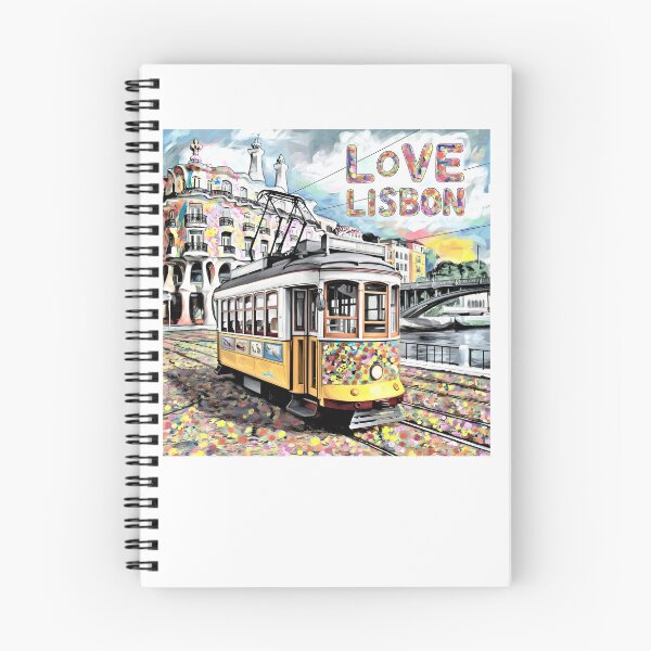 Item preview, I love Lisbon designed and sold by bogfl.