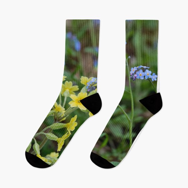 Item preview, English Spring Wild Flowers designed and sold by Violaman.