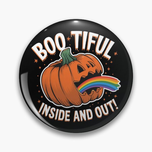Item preview, Boo-tiful Rainbow Pumpkin designed and sold by Promoc.