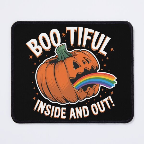 Item preview, Boo-tiful Rainbow Pumpkin designed and sold by Promoc.