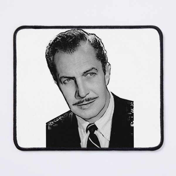 Item preview, Vincent Price designed and sold by Gentle40Winks.