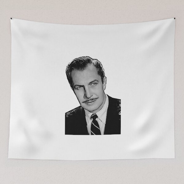 Item preview, Vincent Price designed and sold by Gentle40Winks.