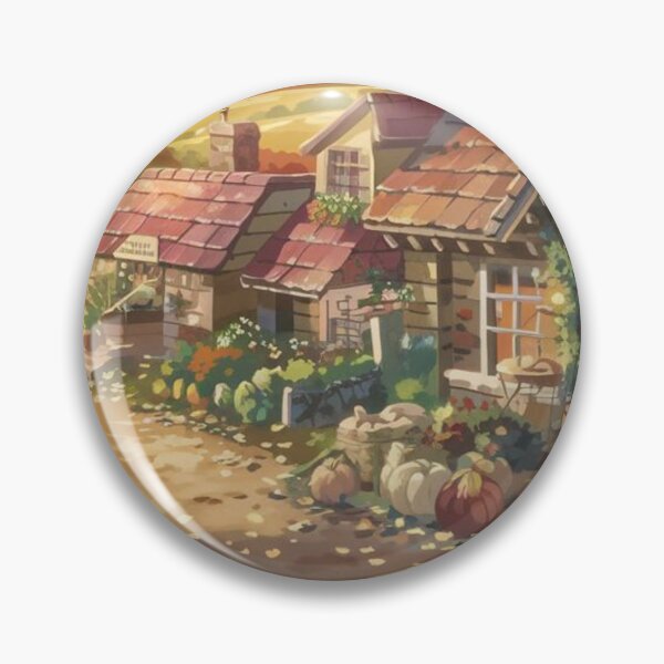 Item preview, Autumn Whispers: A Cozy Cottage Escape designed and sold by sarinay.