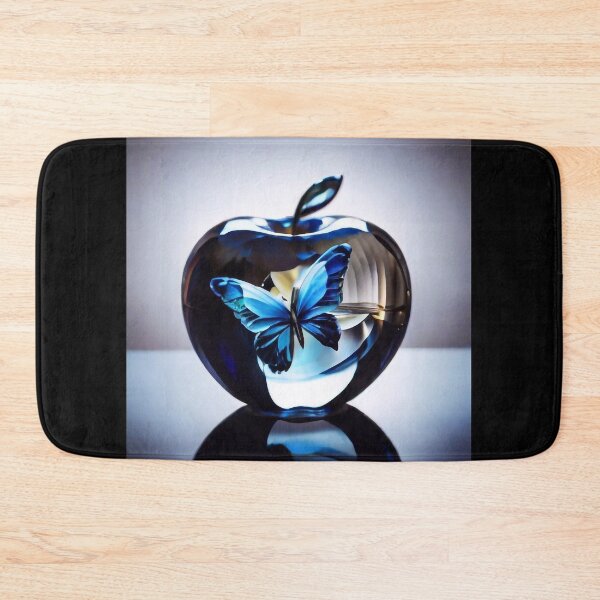 Item preview, glass apple designed and sold by LauraGCastro.