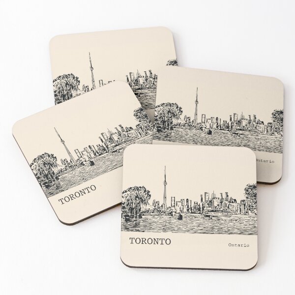 Item preview, Toronto Ontario designed and sold by Lakeric.
